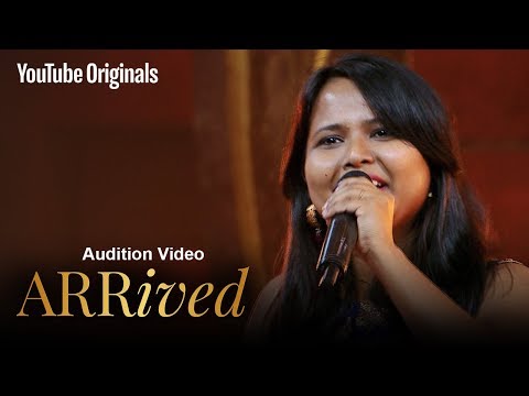 Priyasmita Ghosh ARRIVED Performance | Bairi Piya | Audition Round