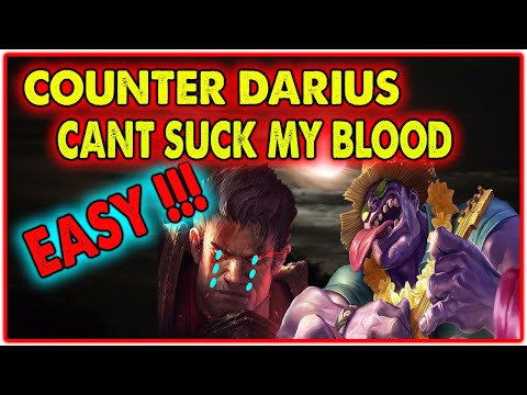 √ K/D/A - 9/3/16 - COUNTER DARIUS WITH MUNDO BUILD FULL REGEN | League of Legends Indonesia