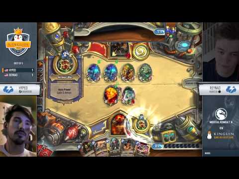 Round 5 - Day 2 - Hyped vs Reynad