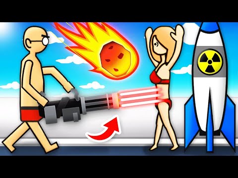 60 Seconds To Do ANYTHING Before Earth Is Destroyed - Meteor 60 Seconds