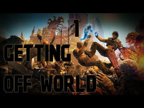 Getting Off World - Let's Play Bulletstorm: Full Clip Edition Episode 1