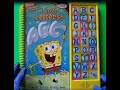 SPONGEBOB SQUAREPANTS I Love Letters Wipe Off Talking Activity Book INTERACTIVE