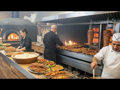 Ultimate Turkish Street Food Feast | Kebab, Lahmacun, Baklava & Grilled Chicken