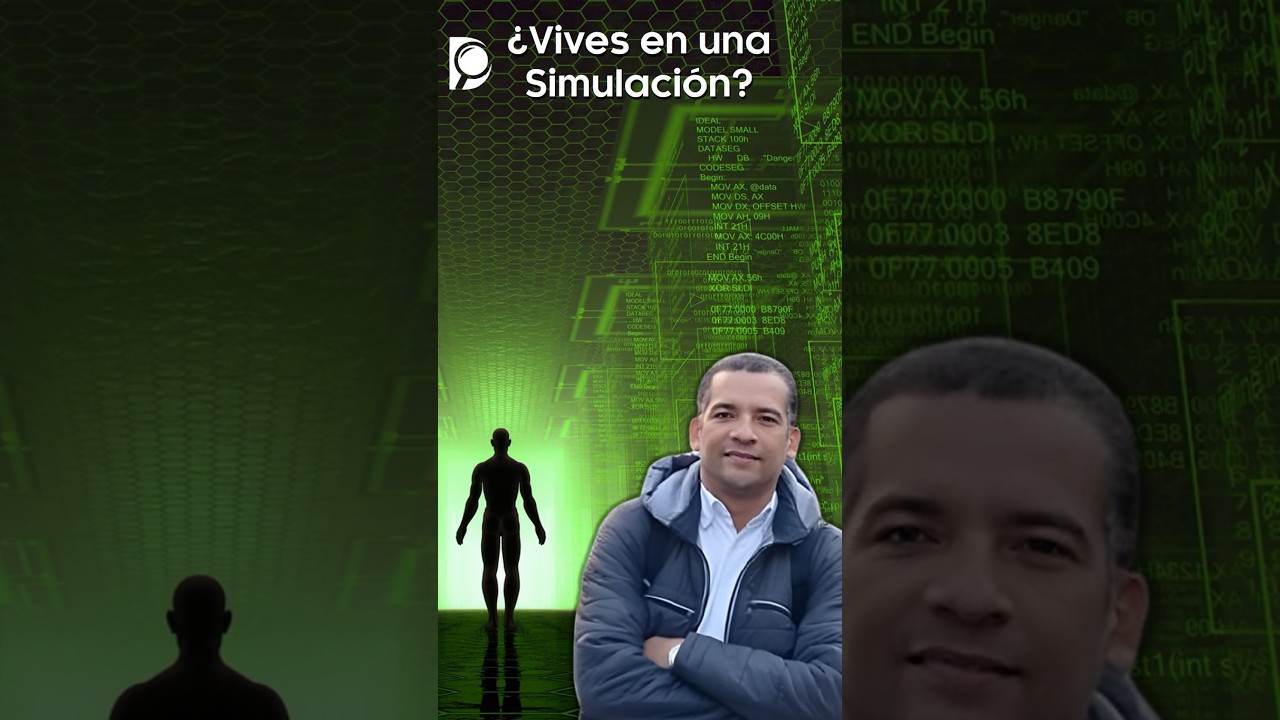 ¿Vives en una simulación?#shorts