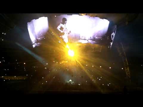 U2  360 Tour - Space Oddity, Even Better Than The Real Thing - Moncton, NB