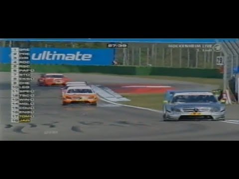 DTM 2010 – Round 1 – Hockenheim (deutsch)