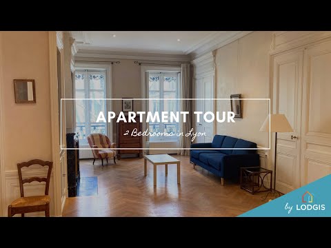 ✅ Location meublée à Lyon 6 Foch ✨ Appartement 4 pièces (126.2m²) en vidéo 🔎 Réf. 4L626098