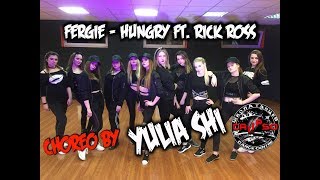 Fergie - Hungry ft. Rick Ross/ CALIPSO Dance Centre/ Choreo Yulia SHI