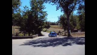 preview picture of video '3°rally ronde monte san giovanni campano 2010'