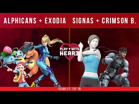 Play With Heart - Alphicans & Exodia vs. Signas & Crimson B. - Doubles Top 16