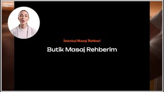 Butik Masaj Rehberim - Size Uygun Masaj Araçları Burada