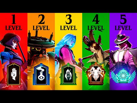 The 5 Levels Of Deadlock Players Explained