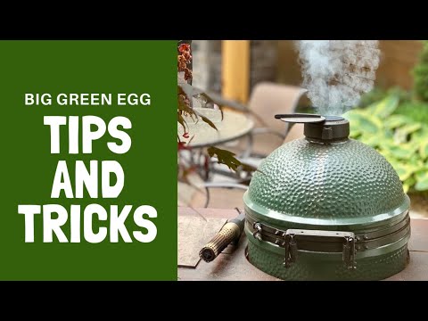 How to use the big green egg?  My TOP 5 Big green egg tips and tricks for the Big Green Egg Smoker