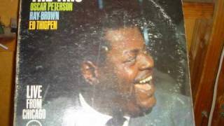 Chicago, That Toddling Town-Oscar Peterson-songwriter Fred Fisher