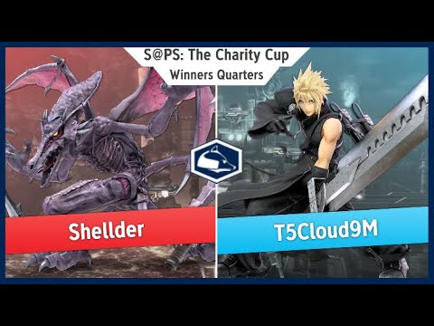 The Charity Cup Ultimate Singles - Shellder(Ridley) vs T5Cloud9M(Cloud) Winners Quarters
