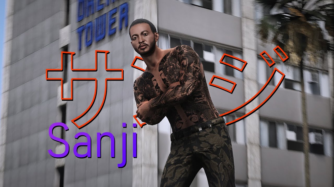 [PED] Sanji - Custom Ped thumbnail 2