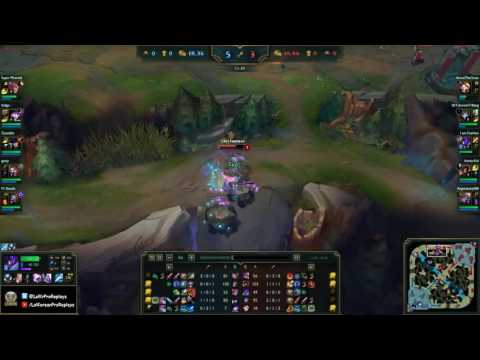 ROX PraY JHIN vs CAITLYN ADC - Patch 6.20 NA Ranked | League of Legends