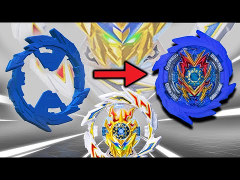 3D PRINTED FIRST URANUS BEYBLADE