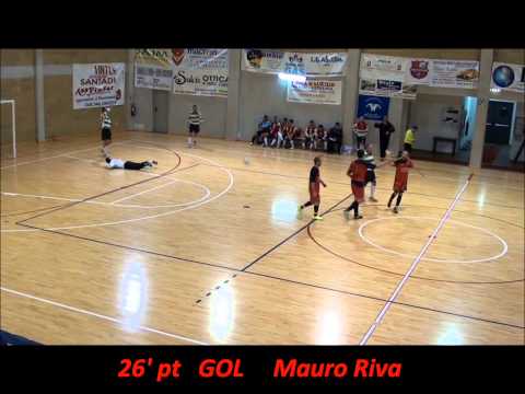 Campionato FIGC "Serie C2 - Girone A" 2012/2013 17° Giornata: Virtus Santadi - Futsal 4 Mori 8-7