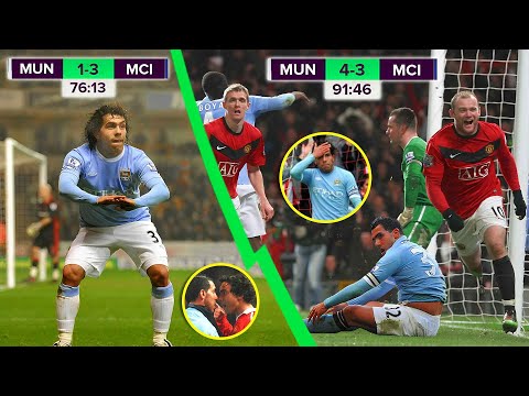 The Day Manchester United Finally Get Revenge Against Carlos Tevez and Manchester City