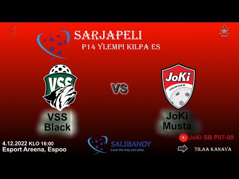P14 Etelä-Suomi  VSS Black - JoKi Musta 4.12.2022