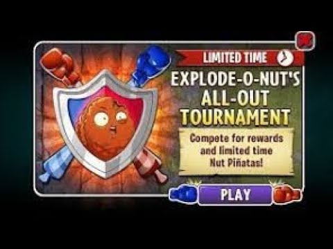 PvZ 2 | EXPLODE O NUT | Battlez 1.2Mil | Battlez - Practice Room | Summer Daze Season