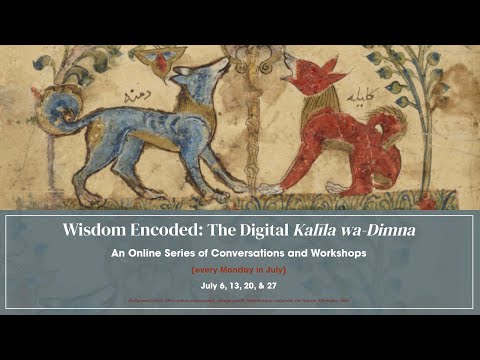 The Digital Kalīla wa-Dimna: Digital Humanities and Digital Editions