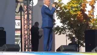 preview picture of video 'День города Гвардейска 2014 - открытие концерта'