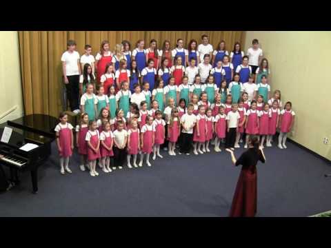 Závěrečný koncert přípravných sborů Permoník - 21.6.2016