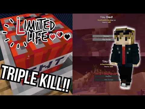 SBLOOSH - Every Reaction to Grian’s Triple TNT Kill - Limited Life SMP