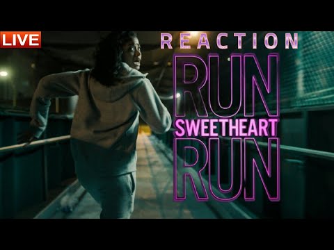 Run Sweetheart, Run (2022)|Movie Reaction|Vampire likes to Chase his Dinner|First Time Watching