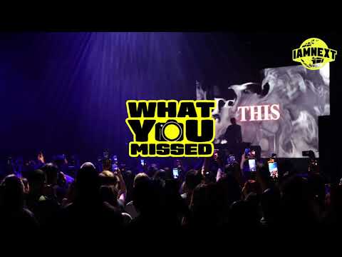 IAMDDB Performs New & Unreleased Music @London SOLD OUT O2 Forum Headline 2021 - What You Missed