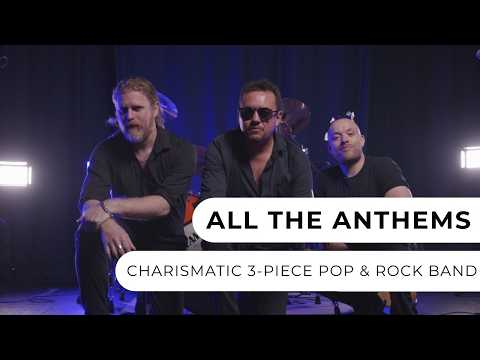 All The Anthems - 3-Piece Pop & Rock Band