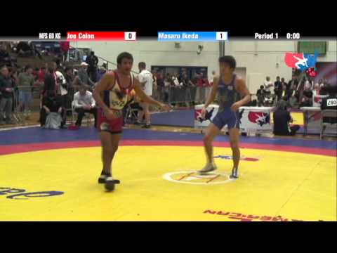 60 KG Consolation R2 - Joe Colon UNA vs Masaru Ikeda JPN