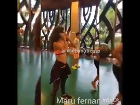 Sebastian urdiales y sarah silva bailando