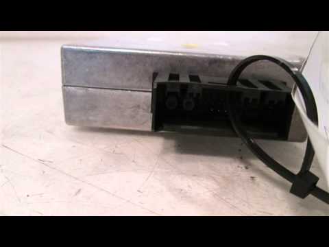 2003 Mercedes E500 2118203085 Hands Free Voice Control - mbiparts.com Used OEM Mercedes Parts... OEM