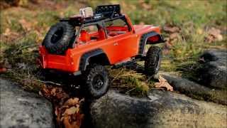 preview picture of video 'Axial SCX10 Dingo trail'