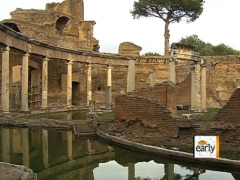 The Early Show - Rome dumps trash near historic landmark