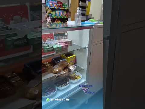 Balcão de Vidro para Comércio em Alfenas - Segurança e Estilo