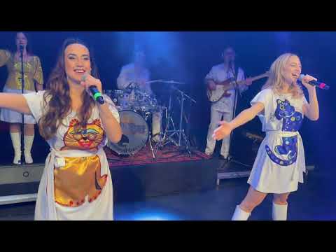 ABBA tribute band ABBAcz in Svendborg teatre DK