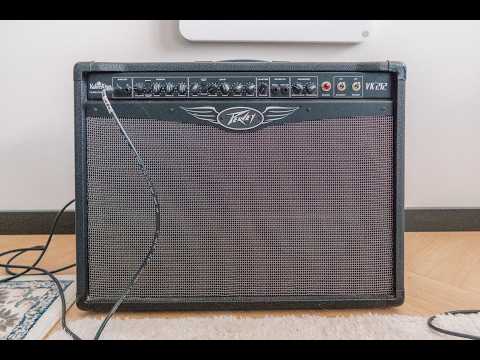 Peavey ValveKing VK212 100-Watt 2x12" Combo - Black Bild 10