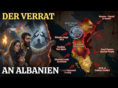 Wie die Großmächte Albanien opferten: Der geheime Pakt von 1913 | Albanien Geschichte