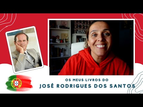 Os meus livros do José Rodrigues dos Santos