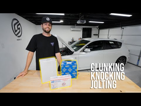 Building a Mazdaspeed3: Speed3 Motor & Transmission Mount Install