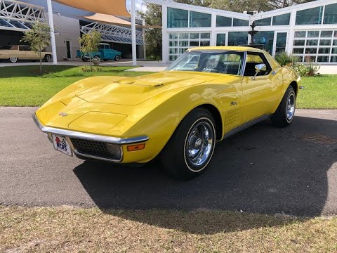 1971 Chevrolet Corvette (CC-1552543) for sale in Palmetto, Florida