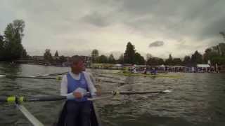 preview picture of video 'rowing RCL Lausanne - Course à Cham du 2013-05-26'