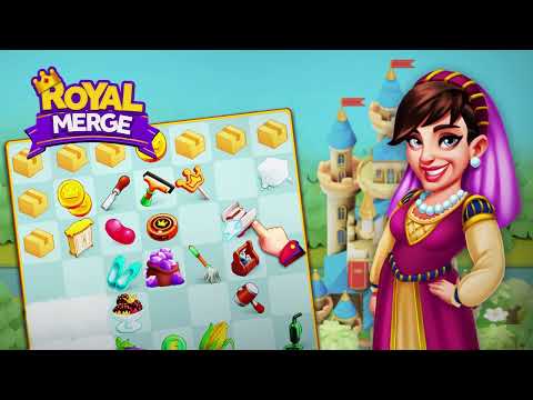 Royal Merge! video thumbnail