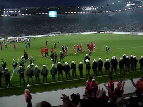 FSA Pokalfinale 2009 Magdeburg - Hallescher FC