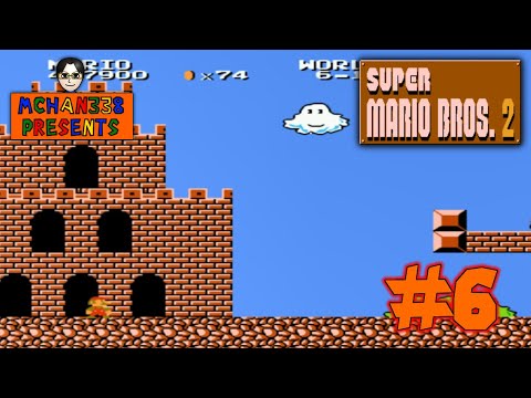 Let's Play! - Super Mario Bros.: The Lost Levels - World 6