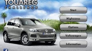 Volkswagen Touareg Challenge videosu